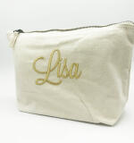 Pochette en toile de coton robuste